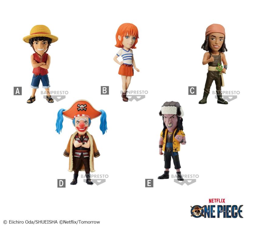 World Collectable Figure Vol.1 (A Netflix Series: One Piece)