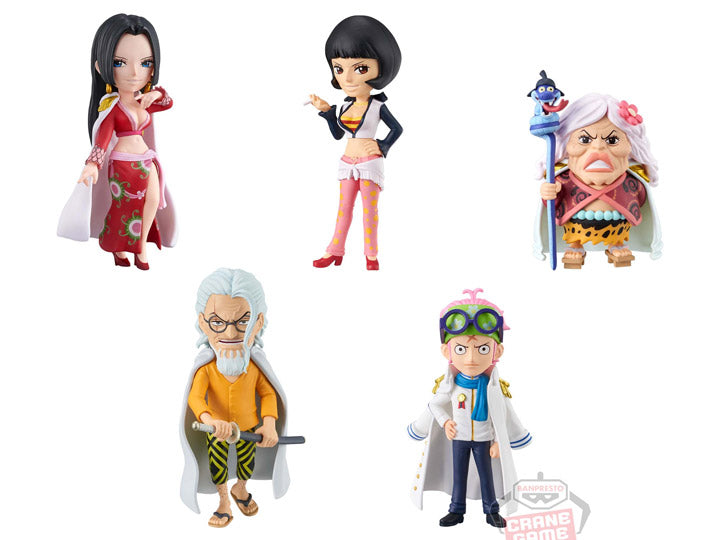 One Piece World Collectable Figure-Nyougashima-