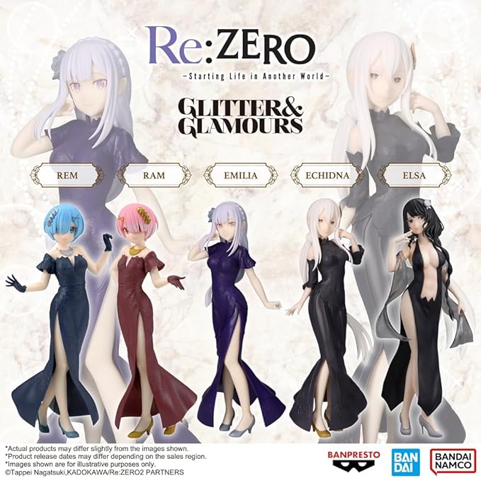 Re:Zero -Starting Life In Another World- Glitter&Glamours-Emilia-