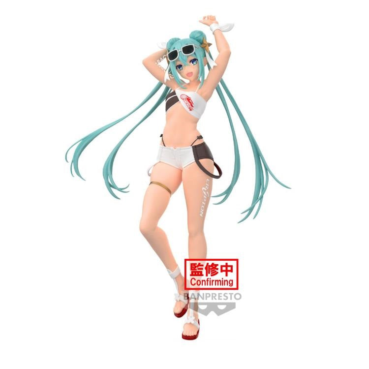 Hatsune Miku Racing Ver. Racing Miku 2023 Tropical Ver.