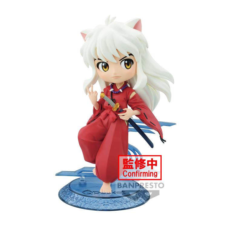 Inuyasha Q Posket Together-Inuyasha & Shippo-(A:Inuyasha)