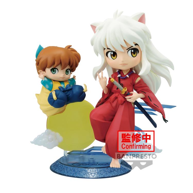 Inuyasha Q Posket Together-Inuyasha & Shippo-(A:Inuyasha)