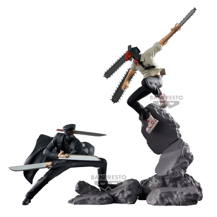 Chainsaw Man Combination Battle-Samurai Sword-