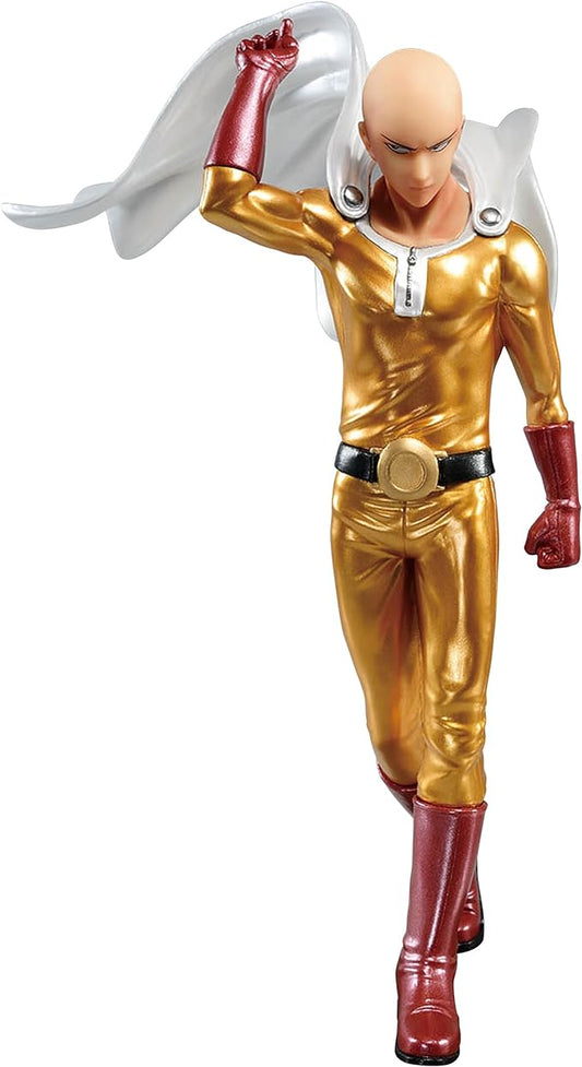 One-Punch Man DXF-Premium Figure-Saitama Metalic Color