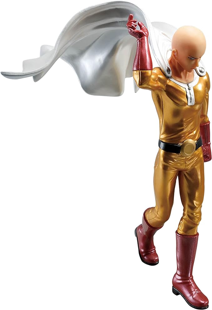 One-Punch Man DXF-Premium Figure-Saitama Metalic Color