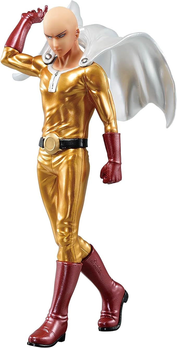 One-Punch Man DXF-Premium Figure-Saitama Metalic Color