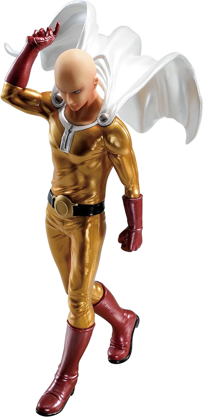 One-Punch Man DXF-Premium Figure-Saitama Metalic Color