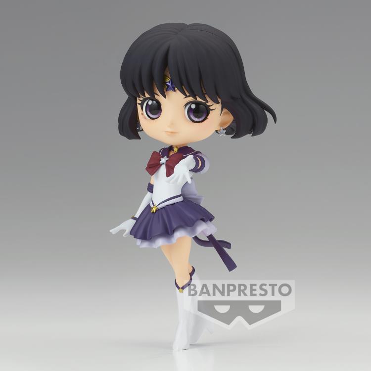 Pretty Guardian Sailor Moon Cosmos The Movie Q Posket-Eternal Sailor Saturn-(Ver.A)