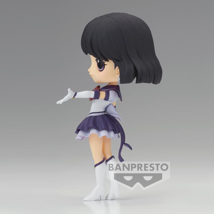 Pretty Guardian Sailor Moon Cosmos The Movie Q Posket-Eternal Sailor Saturn-(Ver.A)