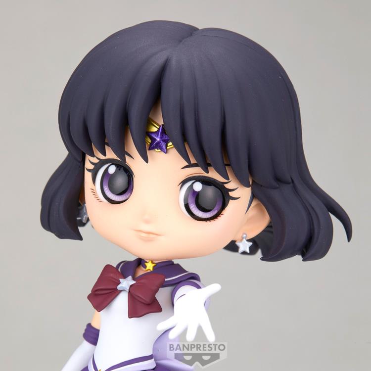 Pretty Guardian Sailor Moon Cosmos The Movie Q Posket-Eternal Sailor Saturn-(Ver.A)