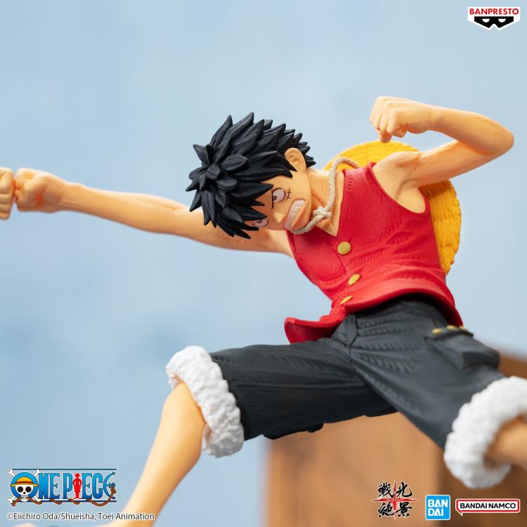 One Piece Senkozekkei-Monkey.D.Luffy-