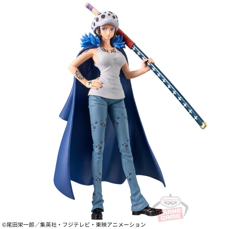 One Piece DXF The Grandline Series Extra Trafalgar.Law Change Ver.