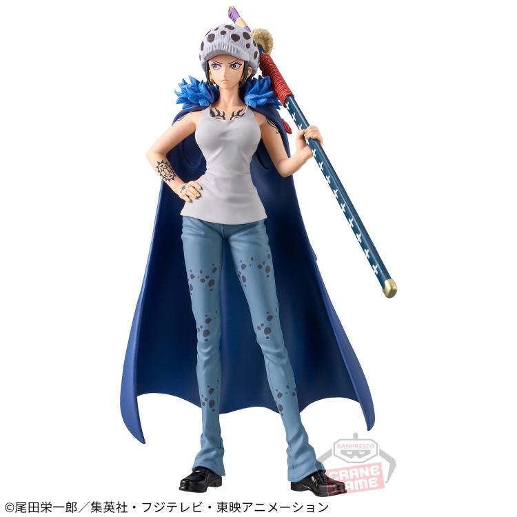 One Piece DXF The Grandline Series Extra Trafalgar.Law Change Ver.