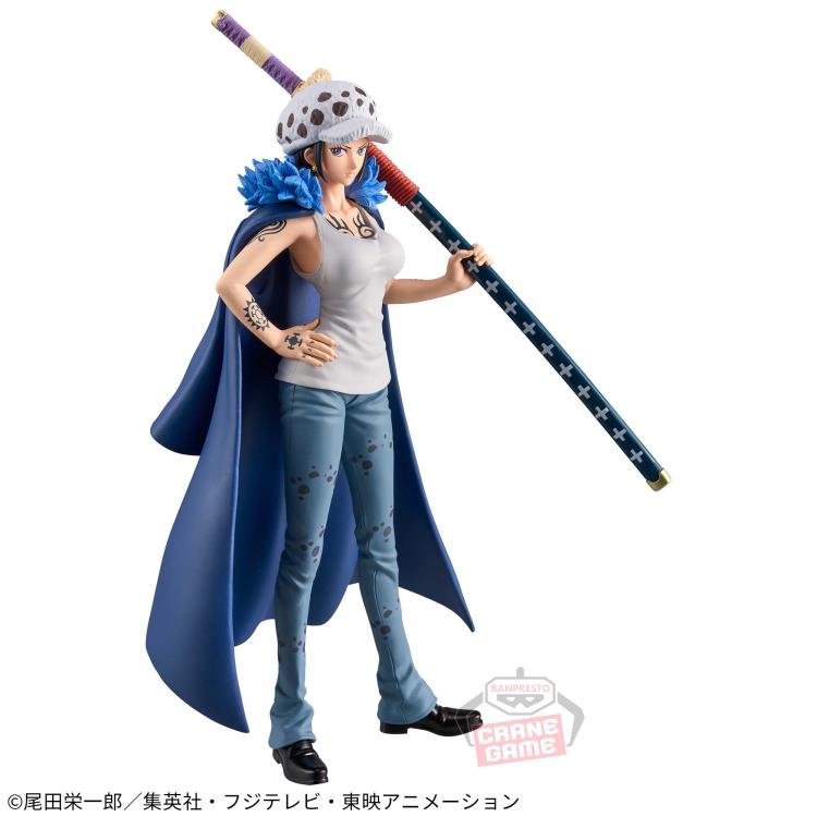 One Piece DXF The Grandline Series Extra Trafalgar.Law Change Ver.