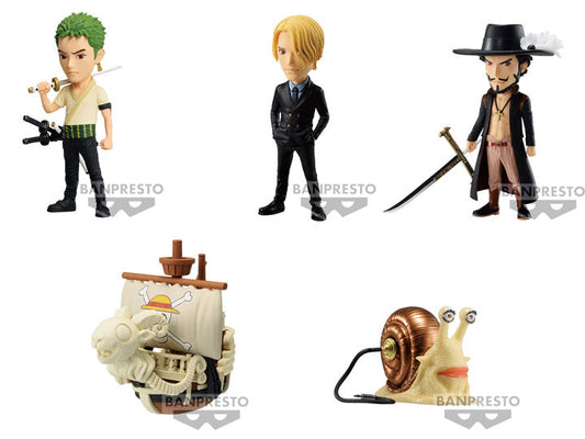 World Collectable Figure Vol.2(A Netflix Series: One Piece)