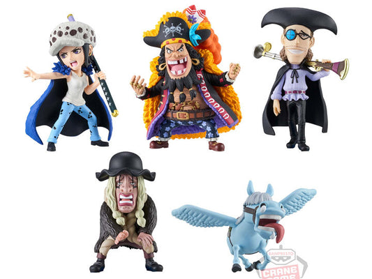 One Piece World Collectable Figure -Trafalgar.Law vs Blackbeard Pirates-