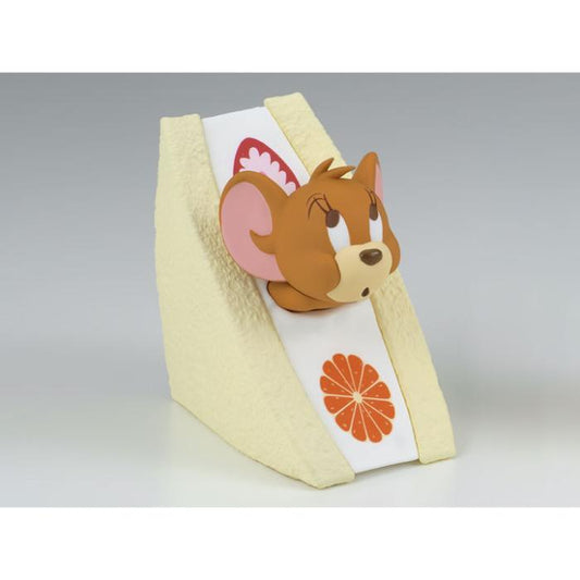 Tom And Jerry Figure Collection-Fruit Sandwich-(A:Jerry)