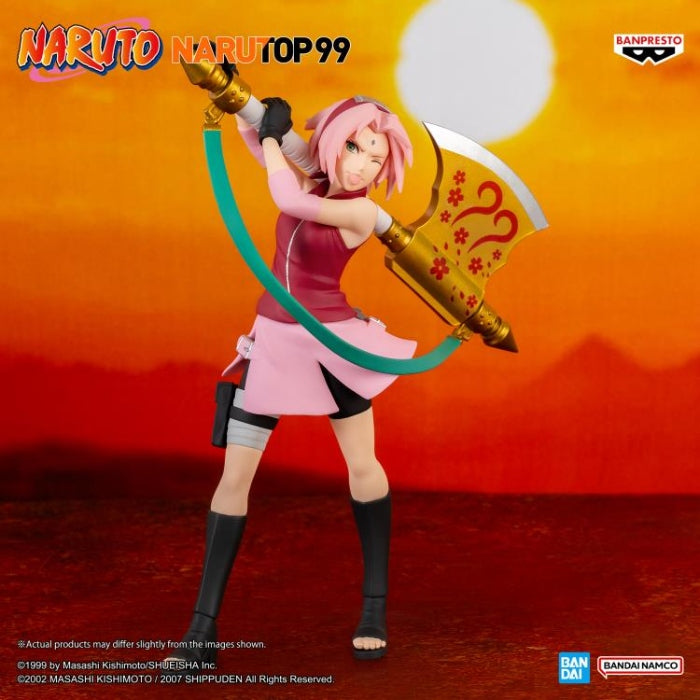 Naruto Narutop99 Haruno Sakura Figure