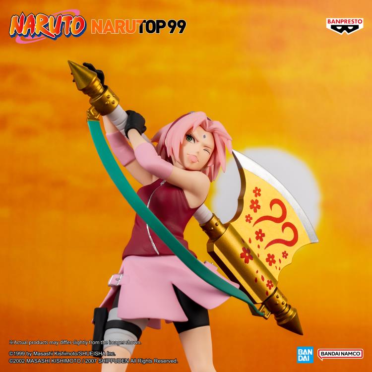 Naruto Narutop99 Haruno Sakura Figure