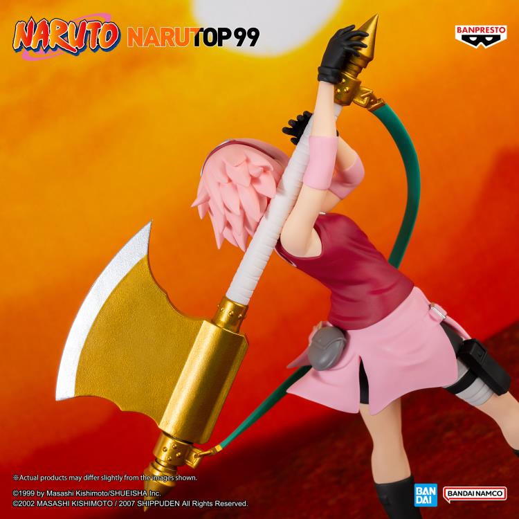 Naruto Narutop99 Haruno Sakura Figure