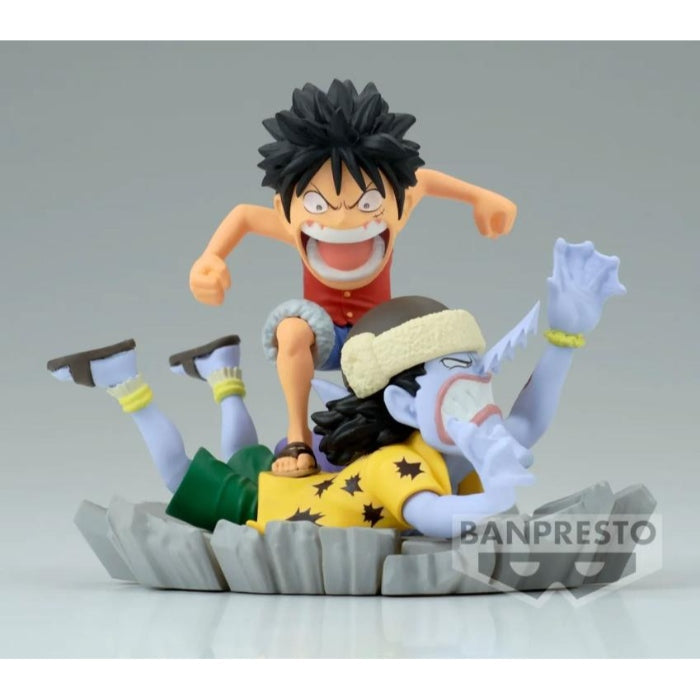 One Piece World Collectable Figure Log Stories-Monkey.D.Luffy vs. Arlong-