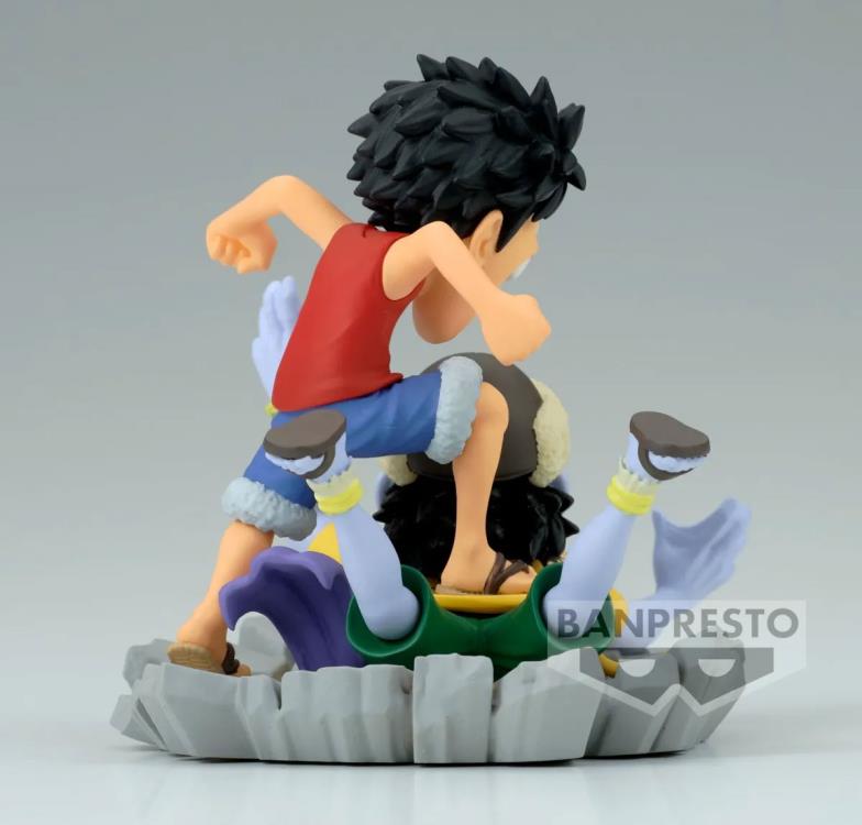 One Piece World Collectable Figure Log Stories-Monkey.D.Luffy vs. Arlong-