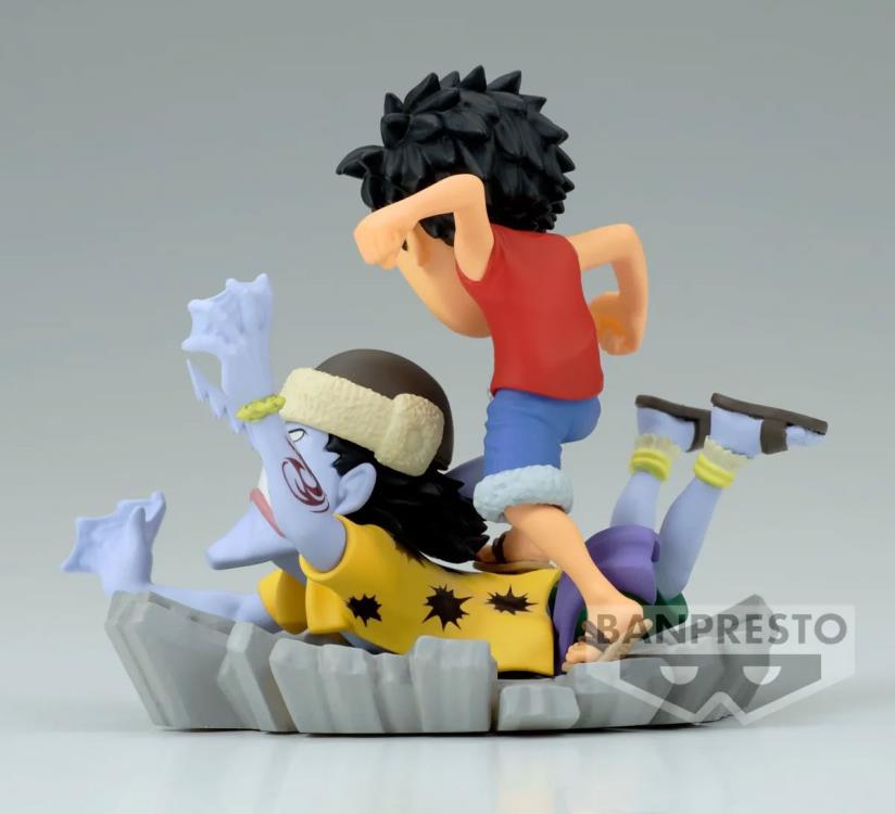 One Piece World Collectable Figure Log Stories-Monkey.D.Luffy vs. Arlong-