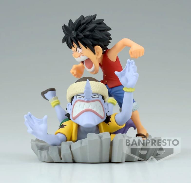 One Piece World Collectable Figure Log Stories-Monkey.D.Luffy vs. Arlong-