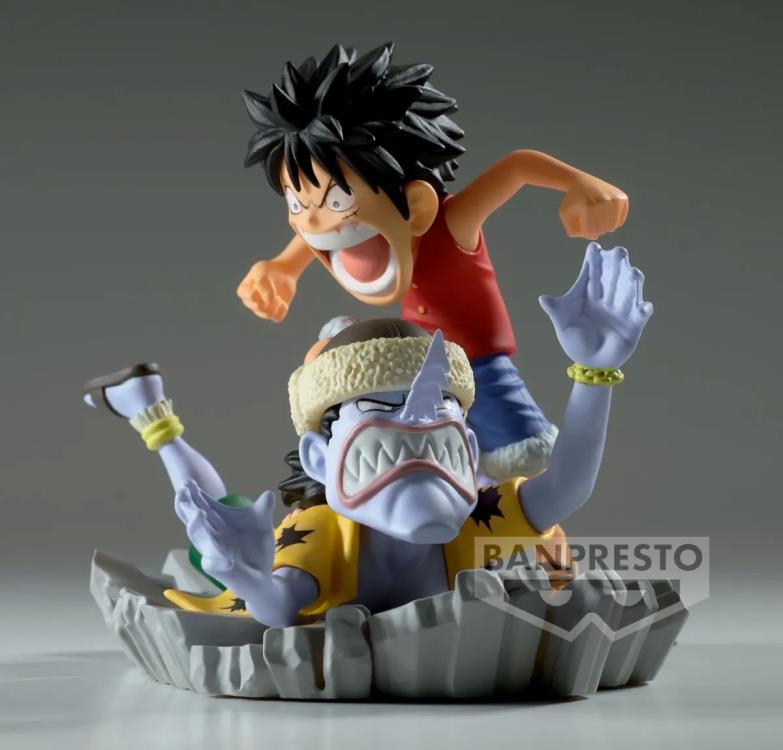 One Piece World Collectable Figure Log Stories-Monkey.D.Luffy vs. Arlong-