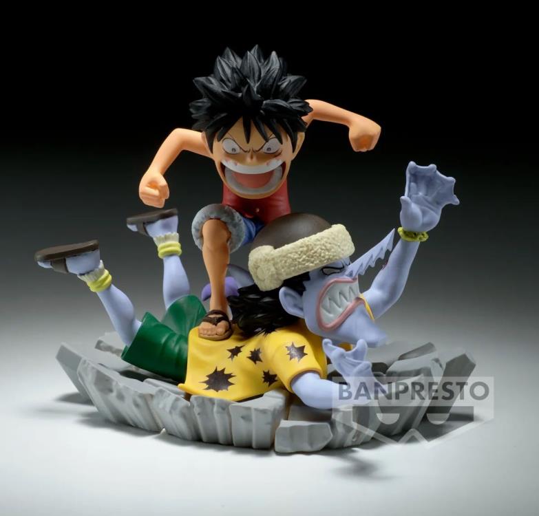 One Piece World Collectable Figure Log Stories-Monkey.D.Luffy vs. Arlong-