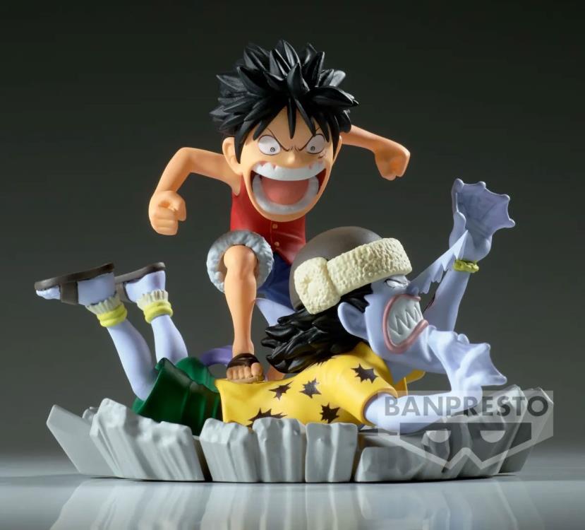 One Piece World Collectable Figure Log Stories-Monkey.D.Luffy vs. Arlong-