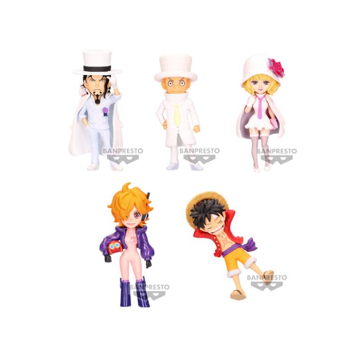 One Piece World Collectable Figure-Entering New Chapter-