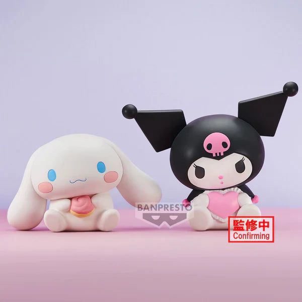 Sanrio Characters Sofvimates-Kuromi-