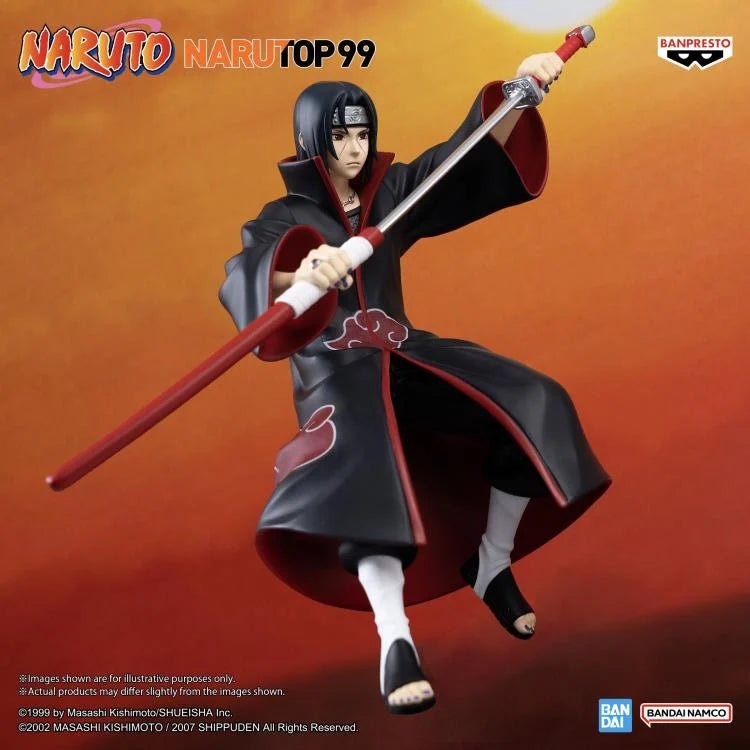 Naruto Narutop99 Uchiha Itachi Figure