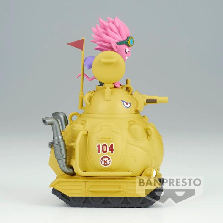 Sand Land Mega World Collectable Figure-Sand Land Royal Army Tank Corps No.104-