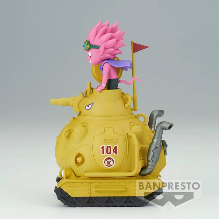 Sand Land Mega World Collectable Figure-Sand Land Royal Army Tank Corps No.104-