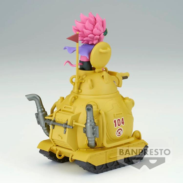 Sand Land Mega World Collectable Figure-Sand Land Royal Army Tank Corps No.104-