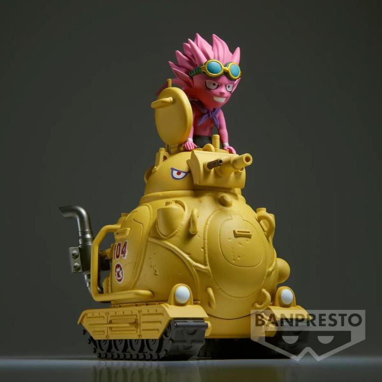 Sand Land Mega World Collectable Figure-Sand Land Royal Army Tank Corps No.104-