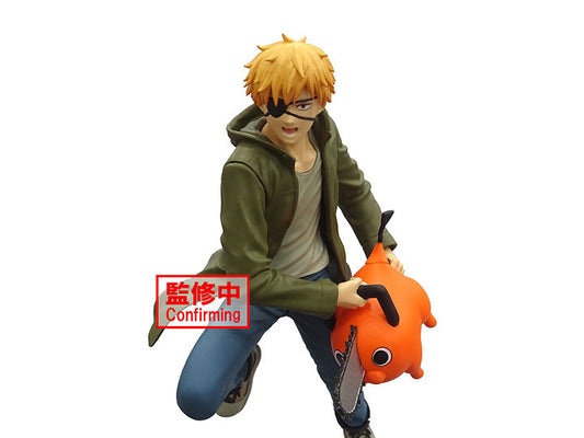 Chainsaw Man Vibration Stars-Denji & Pochita-