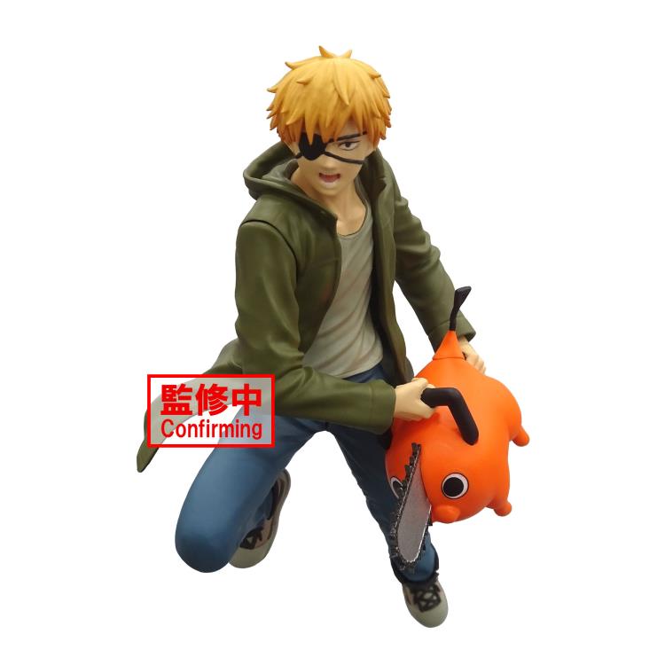 Chainsaw Man Vibration Stars-Denji & Pochita-