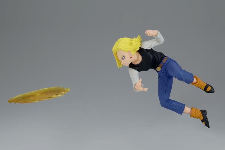 Dragon Ball Z Gxmateria Android 18