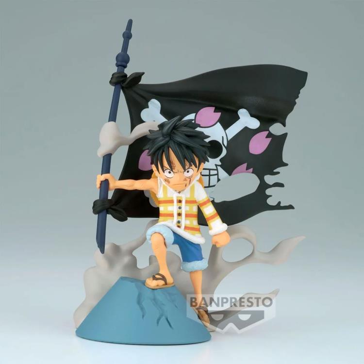 One Piece World Collectable Figure Log Stories-Monkey.D.Luffy-