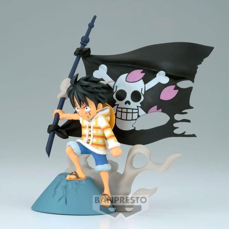 One Piece World Collectable Figure Log Stories-Monkey.D.Luffy-