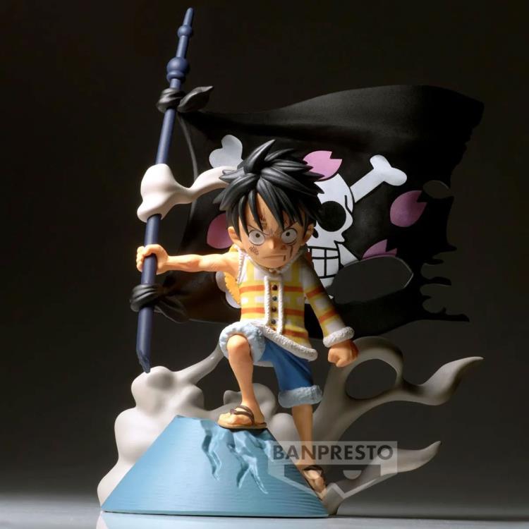 One Piece World Collectable Figure Log Stories-Monkey.D.Luffy-