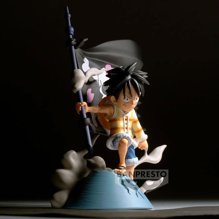 One Piece World Collectable Figure Log Stories-Monkey.D.Luffy-