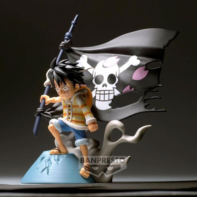 One Piece World Collectable Figure Log Stories-Monkey.D.Luffy-