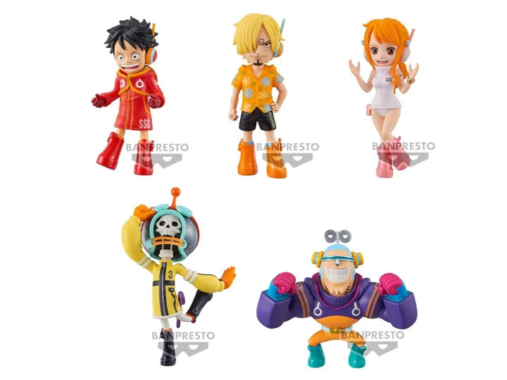 One Piece World Collectable Figure-Egg Head 1- (TBA)