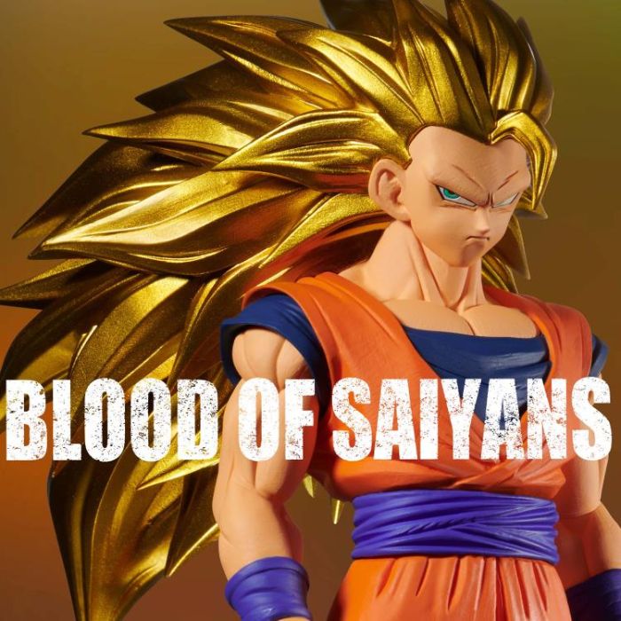 Dragon Ball Z Blood of Saiyans-Super Saiyan 3 Son Goku-