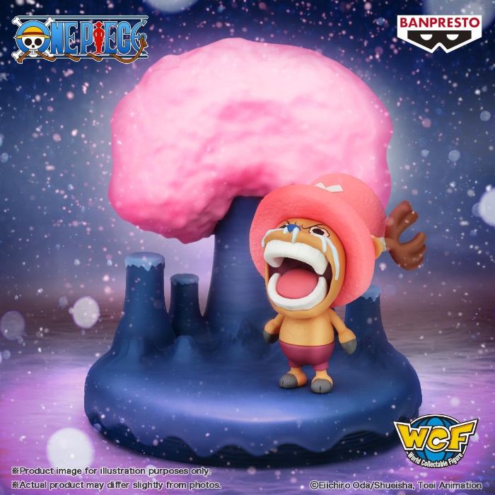 One Piece World Collectable Figure Log Stories-Tony Tony.Chopper-