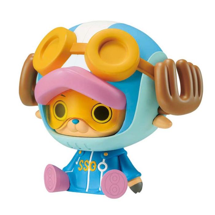 One Piece Sofvimates Chopper Egghead Ver.